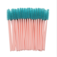 ESSILASH Brosses à Mascara Jetables de Luxe Réglables Rose Orange pour Cils – Marque Privée