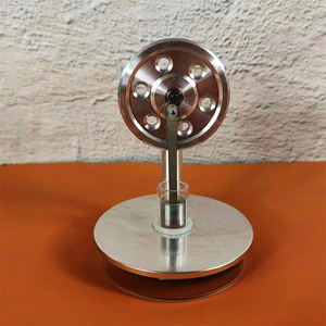 Modèle de <span class=keywords><strong>moteur</strong></span> <span class=keywords><strong>Stirling</strong></span> différentiel à basse température expérience de physique dynamique à la vapeur nouveaux jouets exotiques cadeaux d'anniversaire créatifs - Product Image 4
