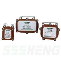 Interrupteur antidéflagrant KU-91 1Ex d IIB T5 Gb, 10A, IP54, bouton-poussoir Post KY-91