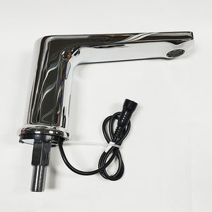 2024 nuevo mezclador de <span class=keywords><strong>grifo</strong></span> de baño con Sensor automático de latón de lujo moderno <span class=keywords><strong>grifo</strong></span> de agua de tocador de alta calidad para <span class=keywords><strong>lavabo</strong></span> - Product Image 2