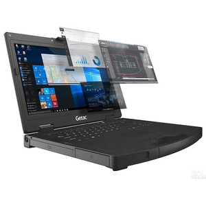 แล็ปท็อป Getac S410 รุ่นใหม่ ทนทานระดับ IP53 ป้องกันน้ำ ฝุ่น และกระแทก หน้าจอ 14 นิ้ว ใช้ CPU I7-1360P แรม 32GB  SSD 2TB  พอร์ตเชื่อมต่อเครือข่ายคู่  Etac Jukirin S410G5 - Product Image 4
