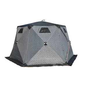 Çift katmanlı Oxford kumaş çadır hema yüksek eğlence çadırı açık şişme duş dekontaminasyon çadırı