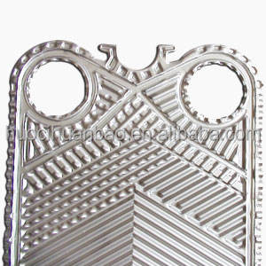 Прямая заводская цена, сертифицированные энергосберегающие запасные части для пластинчатых теплообменников из нержавеющей стали, 304 316 - Product Image 3