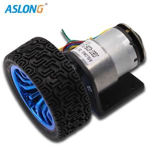 JGB 37-520B 12v Mini <span class=keywords><strong>DC</strong></span> Gear <span class=keywords><strong>Motor</strong></span> con codificador 37mm spur de la caja de cambios <span class=keywords><strong>reductor</strong></span> 12v 12v 520 eléctrico <span class=keywords><strong>dc</strong></span> codificador <span class=keywords><strong>motor</strong></span> máquina de mezcla - Product Image 5