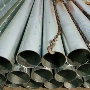 Tubi in acciaio senza saldatura YQF tubi in acciaio zincato per ingegneria e costruzione