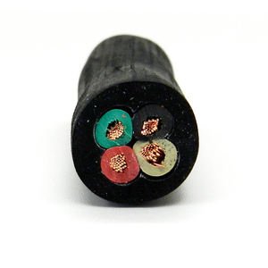 Baixa Tensão 3 4 5 Core 14awg Flexível Cobre Condutor Cabo De Borracha De Silicone SOOW SJO SJOW SOW Cabo De Alimentação - Product Image 5