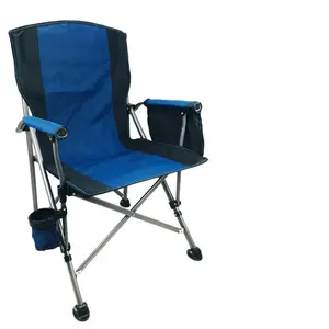 oem usb כיסא קמפינג oem usb עם מחזיק כוסות כיסא קמפינג לחוץ עם מקומות ספורט