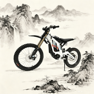 มอเตอร์ไซค์ไฟฟ้า Surron รุ่นปี 2026 รถมอเตอร์ไซค์ไฟฟ้าวิบาก Surron <span class=keywords><strong>Enduro</strong></span> รถมอเตอร์ไซค์ไฟฟ้าสำหรับผู้ใหญ่ รุ่นปี 2026 Surron Light Bee X - Product Image 4