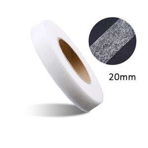 50 <span class=keywords><strong>m</strong></span>卷铁网膜热熔胶下摆热熔断器内衬切割带网可熔饰条粘合卷边带 - Product Image 6