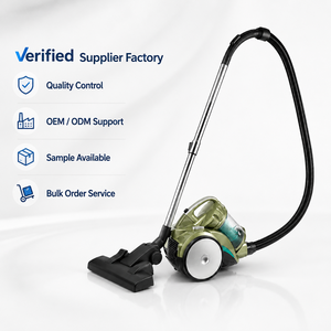 1000W Powerful Vacuum Cleaner Home <b>Floor</b> Carpet <b>Cleaning</b> <b>Machine</b> with 22KPa Suction Cyclone Filtration System OEM ODM Supplier - Product Image 2