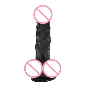 SUMMER VIBE Realistischer PVC-Penis Frauen-Sexspielzeug Großer <span class=keywords><strong>Dildo</strong></span> mit Saugnapf Wandstoß für Frauen <span class=keywords><strong>9</strong></span> Zoll <span class=keywords><strong>Dildo</strong></span> Sexuelle Hilfsmittel - Product Image 6
