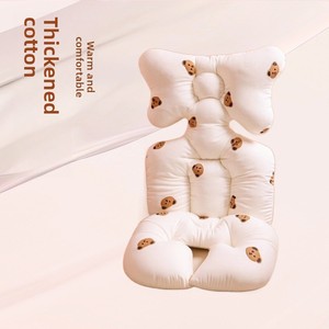 Cojín <span class=keywords><strong>de</strong></span> Algodón para Cochecito <span class=keywords><strong>de</strong></span> Bebé Estilo Coreano, Grueso y Cálido, para Asiento <span class=keywords><strong>de</strong></span> Coche y Silla <span class=keywords><strong>de</strong></span> Comedor, Uso Universal Otoño Invierno - Product Image 1