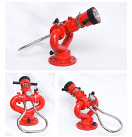 Moniteur d'incendie XiangFa, protection incendie, système d'extinction d'incendie, commande électrique, rayon de jet de 55 à 65 m, flexible, à base d'eau, portable, durable