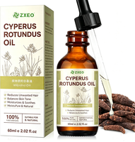 Huile essentielle de Cyperus Rotundus 100% pure et naturelle pour cheveux, peau lisse et épilation – Soin corporel – ODM & OEM