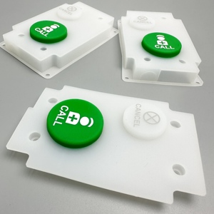 Y tế cấp Silicone bàn phím với nút gọi khẩn cấp cho trạm y tá icu/bệnh viện - Product Image 5