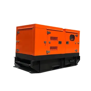 OEM Super Silent Diesel Generator Set with Open Frame Auto Start 50Hz/60Hz 20Kw-1000Kva Available in Various Sizes