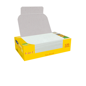 Feuilles de séchage pour le <span class=keywords><strong>linge</strong></span>, 6 parfumés, papiers de séchage, adoucissant, 105 pièces, livraison gratuite - Product Image 6