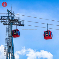 Amusement Vacances Tourisme Ropeway Cable Car Cabin Fabricant Cable Ski Cableway Car Ropeway