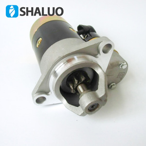 Moteur de démarrage Shaluo QD124A 1,2 kW 12 V, ensemble de démarrage électrique pour réparation automobile, pièce de rechange - Product Image 3