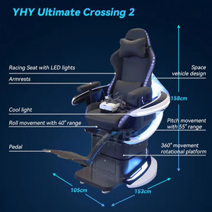 Equipo de Juego Interactivo de Realidad Virtual YHY <span class=keywords><strong>Ultimate</strong></span> Crossing con el Juego Fight of the Eagles - Product Image 2