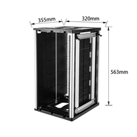 Étagère de stockage industrielle ESD pour circuits imprimés 3W-9805301B2-9A, 355*320*563mm, support de magazine réglable, mobilier de bureau, capacité 20kg