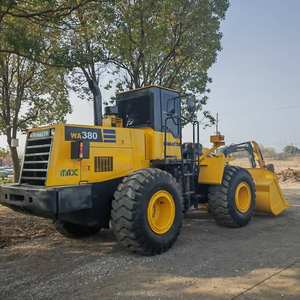 Chargeuse sur pneus Komatsu WA380 de haute qualité, chargeuse sur pneus Komatsu, Komatsu Wa380, chargeuse d'occasion - Product Image 3