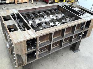 スクラップカータイヤシュレッダー小型ゴムクラッシャータイヤシュレッダー