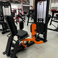 Machine d'exercice professionnelle réglable en acier pour adducteurs et abducteurs, double fonction, entraînement des cuisses intérieures et extérieures, appareil de musculation des hanches pour salle de sport