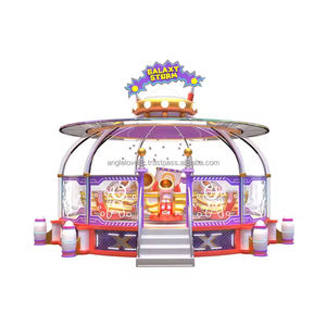 Manège à jets d'eau Galactic Storm pour enfants, équipement de parc d'attractions, équipement de parc à thème, extérieur, à vendre - Product Image 5