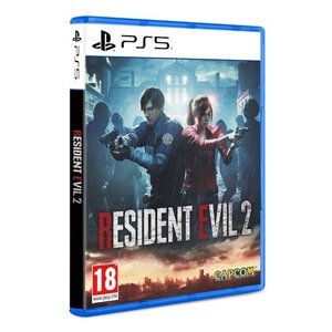 PLAYSTATION 5 Resident Evil 2 Remake PEGI 18+ 1156170 - Product Image 1
