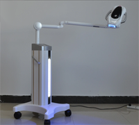 Meilleure lampe de blanchiment des dents 60W/machine de blanchiment des dents à zoom led/bleu 12 pièces lumières laser de blanchiment des dents