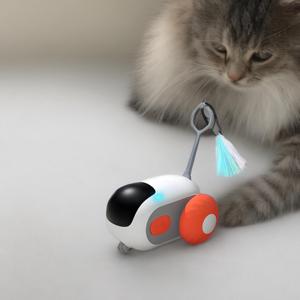 New Design Type-C Charging Funny Pet Training Tool Motion Activated Cat Laser <strong>Toy</strong> Automatic Electronic Cat <strong>Toy</strong>