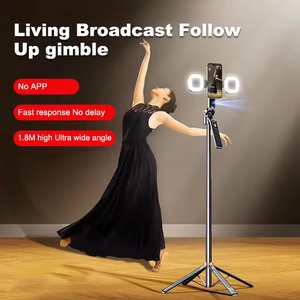 ขาตั้งกล้องอัจฉริยะ C109 พร้อมระบบ AI ติดตามใบหน้าอัตโนมัติ หมุนได้ 360 องศา พร้อมกิมบอลกันสั่น สำหรับโทรศัพท์มือถือ ใช้เป็นไม้เซลฟี่ได้ - Product Image 6