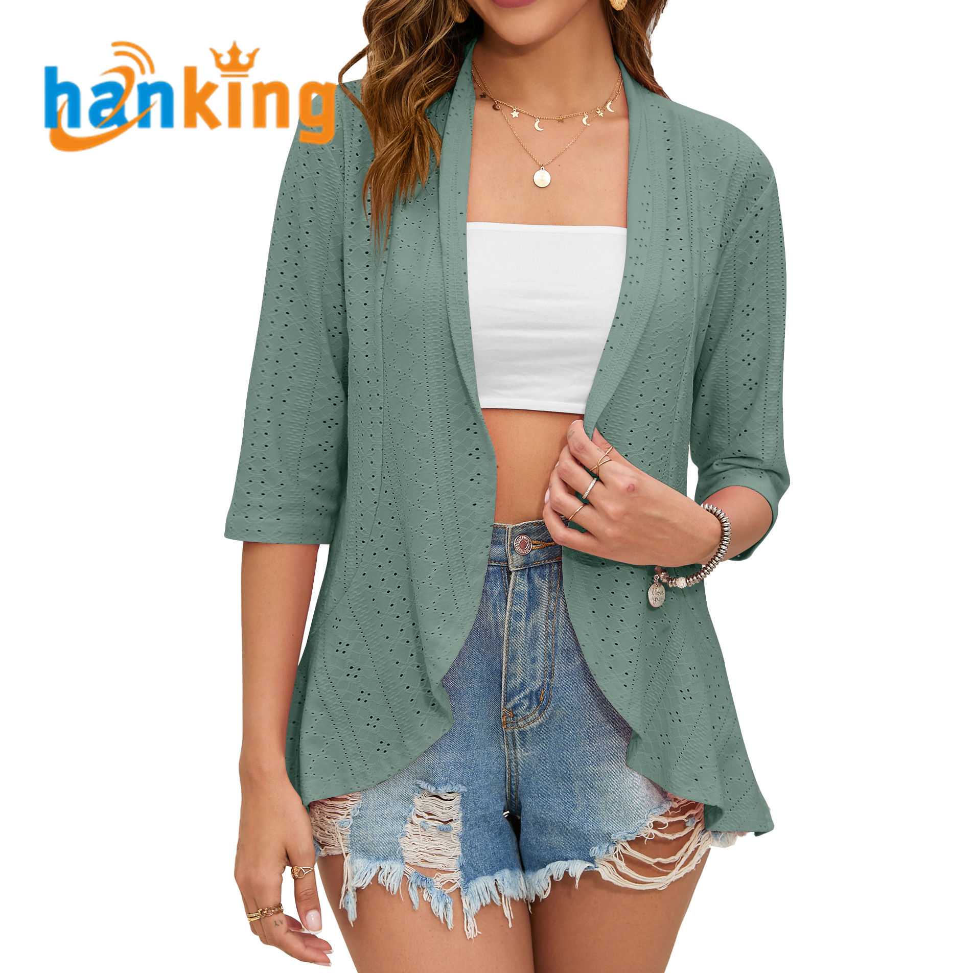 สีเขียว