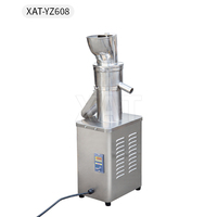 Commerciële automatische roestvrijstalen multifunctionele sapcentrifuge voor het extraheren van sap van fruit, sinaasappel, appel en wortel.