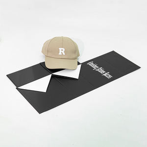 Cajas Para Gorras Personalizadas, Caja de Empaque Para Gorra Trucker y Snapback en Blanco - Product Image 3