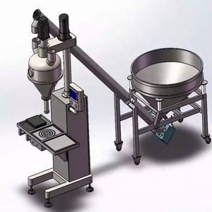 Macchina Semiverticale Automatica per il Riempimento di Sacchetti da 1000g (o Kg) di Tè, Erbe, Spezie, Granuli, <span class=keywords><strong>Caffè</strong></span> e Polveri - Product Image 4
