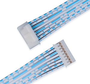 ชุดสายเคเบิลแบบกำหนดเองพร้อมขั้วต่อ XH2.54 มม. สายเคเบิล FFC ชุดสายไฟ PVC - Product Image 3