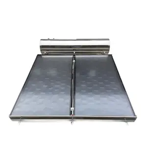 ODM OEM Supplier Hot 100L 200L system wholesale Cheap people collectors china wholesale plate pressurized solar water heater