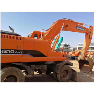 Doosan รถขุด DH210W-7มือสอง Doosan รถขุดไฮดรอลิค DH210W-7 - Product Image 2