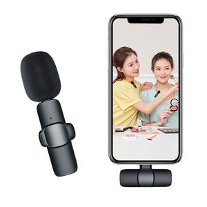 Micrófono Inalámbrico Profesional Recargable con Interfaz Tipo C, Micrófono Inalámbrico de Doble Pecho para Vlog - Product Image 5