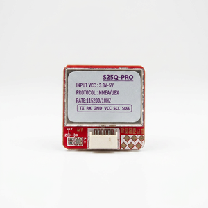 S25Q‑PRO Multi System GNSS Receiver Module High Precision GPS Tracking Unit For RC Helicopter Fixed Wing FPV <b>Drone</b> Replacement - Product Image 1