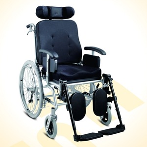 Silla de Ruedas Manual con Respaldo Alto Foshan Oriental FS954, Asistencia de Movilidad para Adultos de Alta Resistencia - Product Image 1