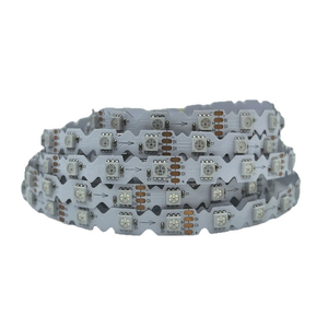 Tira de Luces <span class=keywords><strong>LED</strong></span> <span class=keywords><strong>WS2815</strong></span> de 12V, 60 <span class=keywords><strong>LED</strong></span>/m, Tipo Zigzag en Forma de S, 60 <span class=keywords><strong>LED</strong></span>/m, IP20, Tira de Luces <span class=keywords><strong>LED</strong></span> <span class=keywords><strong>WS2815</strong></span> de 12V, Buen Precio - Product Image 6