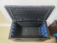 Shenzhen Fournisseur Étanche En Plastique Outils Cas Personnalisable Conception OEM pour LED Écran Flight Case