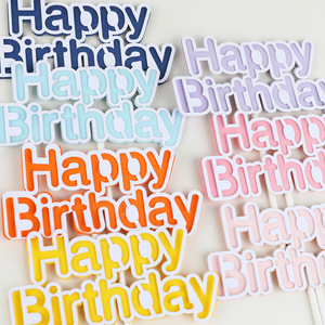 Offre Spéciale de <span class=keywords><strong>gâteau</strong></span> d'anniversaire de luxe de couleur macaron <span class=keywords><strong>simple</strong></span> directe d'usine pour des occasions de Noël et du nouvel an - Product Image 3