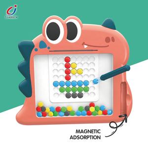Pizarra Magnética de Dibujo con Cuentas de Dinosaurio Chengji Stationery, Arte de Puntos, Juguete Educativo para Niños, Tablero de Dibujo con Cuentas Magnéticas - Product Image 3
