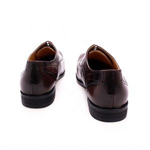 Mocassins Homme en Cuir Véritable 2026 – Style Rétro Britannique Coloré pour Mariage et Cérémonie – Chaussures Habillées d'Automne à Enfiler - Product Image 4