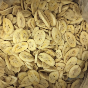 Chips de banane croustillantes OEM du Vietnam, goût sucré, collation séchée croustillante, fruits naturels, fournisseur d'usine en gros - Product Image 4