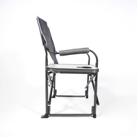 Chaise de plage pliante légère avec table latérale, mobilier d'extérieur moderne en métal pour l'entrée, la salle de sport et l'extérieur